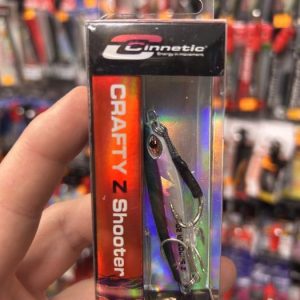 JIG CINNETIC CRAFTY Z SHOOTER 62MM 20GR Nº2 ANCHOVY «SPINNING/ JIGGING»