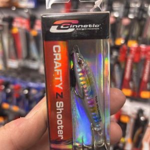 JIG CINNETIC CRAFTY Z SHOOTER 62MM 20GR Nº11 HOLO RAINBOW «SPINNING/ JIGGING»