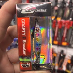 JIG CINNETIC CRAFTY Z SHOOTER 54MM 12GR Nº11 HOLO RAINBOW «ROCKFISHING»