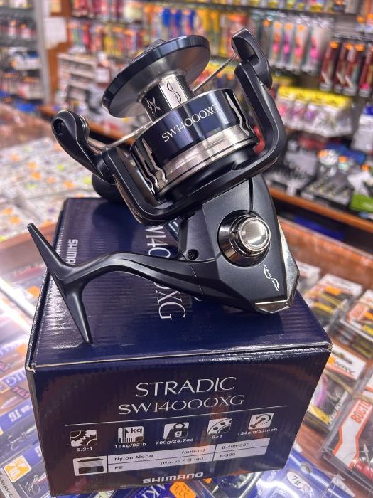 CARRETE SHIMANO STRADIC SW 14000 XG » FONDO / EMBARCACION» - Imagen 3