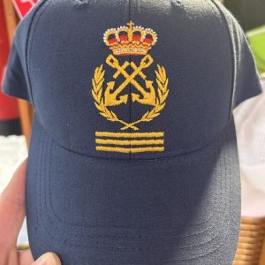 GORRA CAPITAN DE YATE