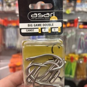 ASARI BIG GAME DOUBLE Nº2 «ANZUELOS BONITO»