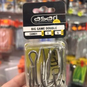 ASARI BIG GAME DOUBLE Nº1 «ANZUELOS BONITO»