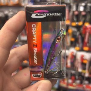 JIG CINNETIC CRAFTY Z SHOOTER 54MM 12GR Nº2 ANCHOVY «ROCKFISHING»