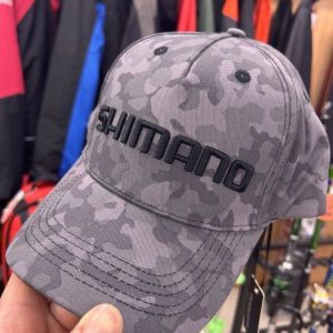 GORRA SHIMANO CAMOUFLAJE GRIS