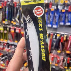 SEÑUELO YOKOZUNA RYOSHI RUSTY-M 132mm 19,5gr FLOATING #M498 «SPINNING LUBINA»