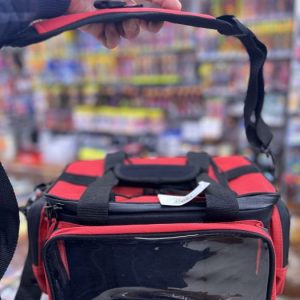 MACUTO NOMURA NARITA CARRYALL «BOLSILLOS TRANSPARENTES»