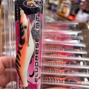 CAJA PECES LINEAEFFE SQUID JIG 3.5 NARANJA «SEPIA / CALAMAR»