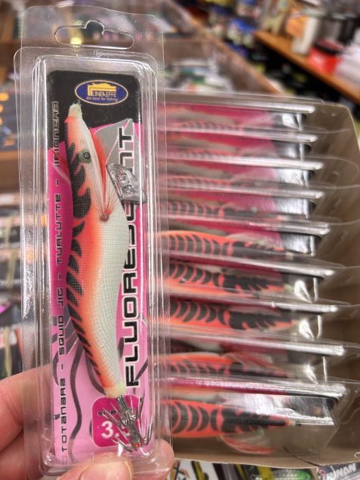 CAJA PECES LINEAEFFE 3.5 ROJO «SEPIA / CALAMAR»