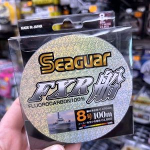 SEAGUAR FXR #8 Bobina 100mts 0,47mm «FLUOROCARBON 100%»