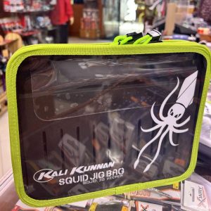 CARPETA KALI KUNNAN DOUBLE SQUID JIG BAG «EGING/CALAMAR»