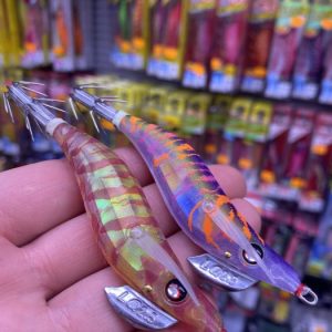 PACK DE 2 SEÑUELOS DUEL LQ LENS-Q 2.5 «EGING / CALAMAR»