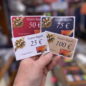 TARJETA REGALO «PERSONALIZADA»