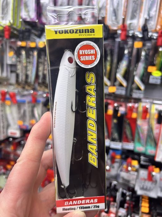 SEÑUELO YOKOZUNA RYOSHI BANDERAS 135mm 25gr FLOATING «ESPECIAL LUCIO/SPINNING»