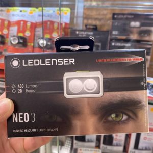 LINTERNA FRONTAL LEDLENSER NEO 3 «400 LUMENS»
