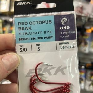 BKK RED OCTOPUS BEAK 5/0 «ANZUELOS VIVO»