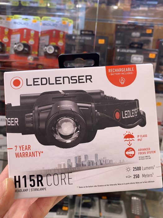 LINTERNA FRONTAL LEDLENSER H15R CORE RECARGABLE «2500 LUMENS» - Imagen 2