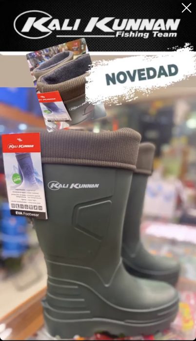 BOTAS DE AGUA ANGLER KALI KUNNAN » TALLA 39″ - Imagen 2