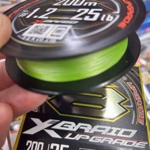 TRENZADO G-SOUL X BRAID UPGRADE X8 200 mts 25LB #1.2 «YGK»
