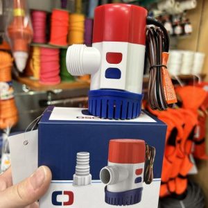 BOMBA DE ACHIQUE AUTOMATICA OSCULATI SUMERGIBLE + CODO «NAUTICA»