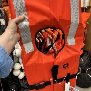CHALECO SALVAVIDAS HOMOLOGADO OSCULATI 150N «ADULTO / LIFEJACKET»