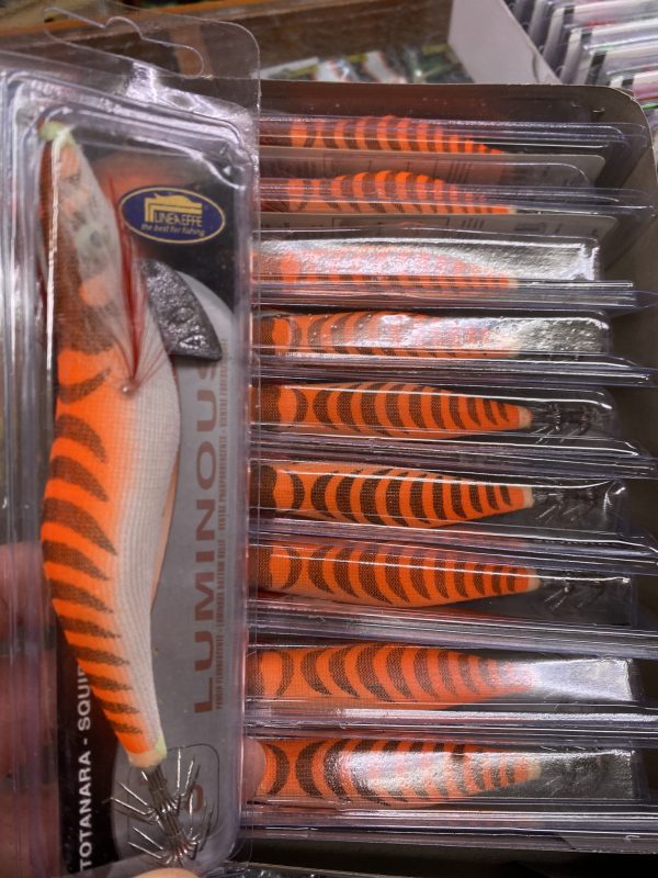 CAJA PECES LINEAEFFE 4.0 NARANJA «SEPIA / CALAMAR» - Imagen 2