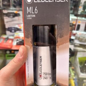 FAROL LEDLENSER ML6 » 750 LUMENS / RECARGABLE «