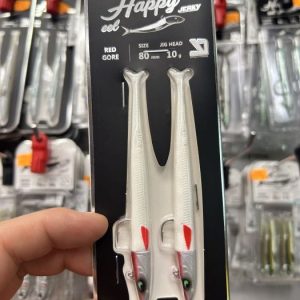 COMBO YKR HAPPY EEL JERKY 80mm 10GR RED GORE “SPINNING”