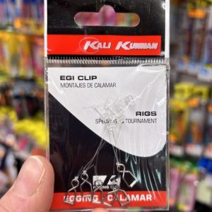 EGI CLIP KALI KUNNAN «MONTAJES DE CALAMAR / EGING»