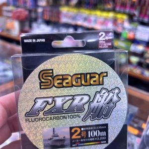 SEAGUAR FXR #2 Bobina 100mts 0,235mm «FLUOROCARBON 100%»