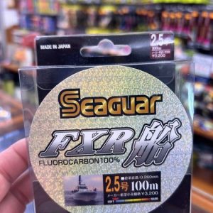 SEAGUAR FXR #2.5 Bobina 100mts 0,260mm «FLUOROCARBON 100%»