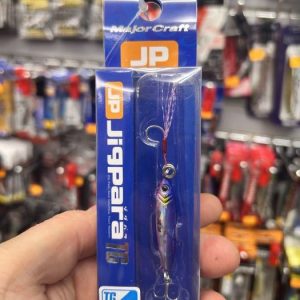 JIGPARA TUGSTENO 14GR de MAJOR CRAFT #4 BLUE PINK «SPINNING»