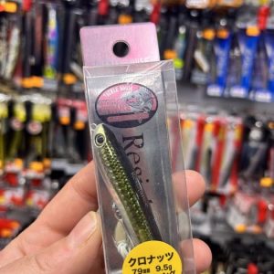 SEÑUELO TACKLE HOUSE RESISTANCE CRONUTS 79mm Floating 9,5 gr «SPINNING»