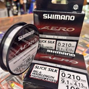 MONOFILAMENTO SHIMANO AERO SLICK SILK 0,210MM 4.13KG «BOBINA 100M»