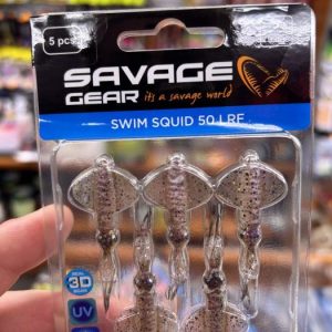 VINILO SAVAGE GEAR SWIN SQUID 50 LRF «ROCKFISHING»
