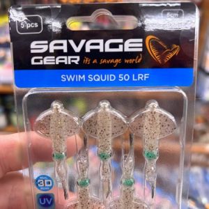 VINILO SAVAGE GEAR SWIN SQUID 50 LRF «ROCKFISHING»