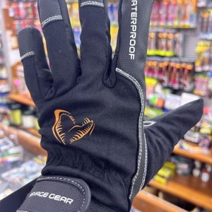 GUANTES SAVAGE GEAR ALL WEATHER GLOVE talla L «NEOPRENO / WATERPROOF»