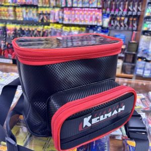 RIÑONERA PORTA SEÑUELOS KELMAN «SPINNING / EGING»