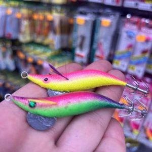 PACK de 2 SEÑUELOS EGING NORTE 2.0 «EGING /CALAMAR»