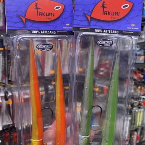 PACK DE 2 SEÑUELOS TAKUMI FISH 32 gr «SPINNING»