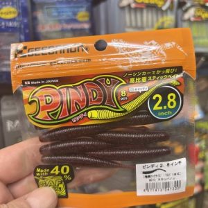 SEÑUELOS GEECRACH PINDY 2.8 INCH #013 SCUPPERNONG «SPINNING / VINILOS»