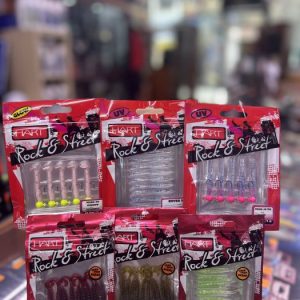 COLECCIÓN 6 BLISTER HART ROCK&STREET «Rockfishing» (micro vinilos)