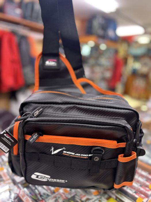 BANDOLERA CINNETIC SHORE JIG PRO BAG «3 ESTUCHES INCLUIDOS» - Imagen 3