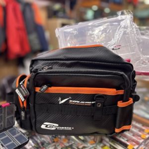 BANDOLERA CINNETIC SHORE JIG PRO BAG «3 ESTUCHES INCLUIDOS»