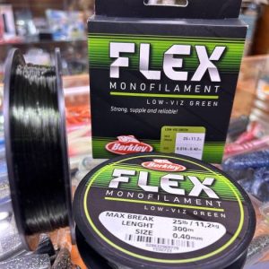 BERKLEY FLEX 0,40mm 300M VERDE «MONOFILAMENTO»