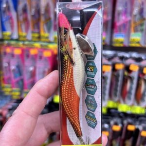 SEÑUELO BERKLEY EGI MASTER 3.5 20GR BAD BOY ORANGE GOLD «EGING»