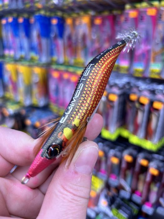 SEÑUELO BERKLEY EGI MASTER 3.5 20GR BAD BOY ORANGE GOLD «EGING» - Imagen 5