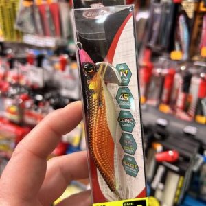 SEÑUELO BERKLEY EGI MASTER 3.0 15GR BAD BOY ORANGE GOLD «EGING»