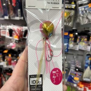 TAI RUBBER CRAZEE 100GR. PINK GOLD» PESCA VERTICAL / JIGGING»