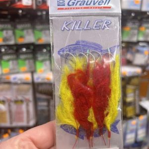 GAMETAS de 1M GRAUVELL KILLER PLUMAHAIR 1/0 «BAJOS PLUMAS»